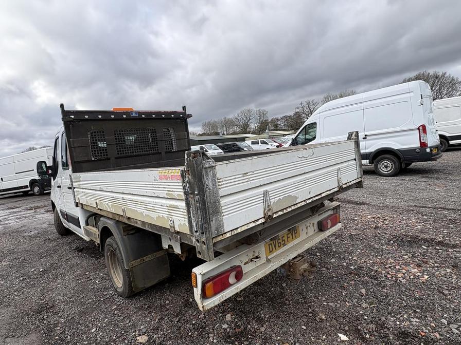 2015 Vauxhall Movano – Model: Movano R3500 L3H1 CDTI DRW – DV65FYP