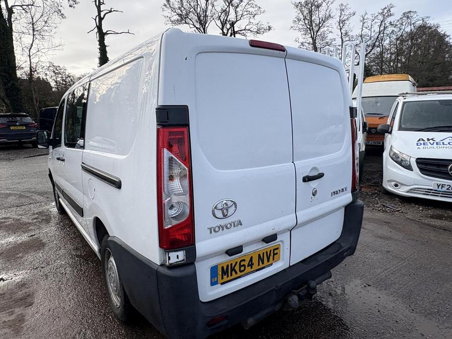2014 Toyota Proace – Model: Proace 1200 L2H1 HDi – MK64NVF