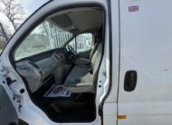 2008 Vauxhall Vivaro – Model: Vivaro  2900 CDTI SWB – EX58FXB