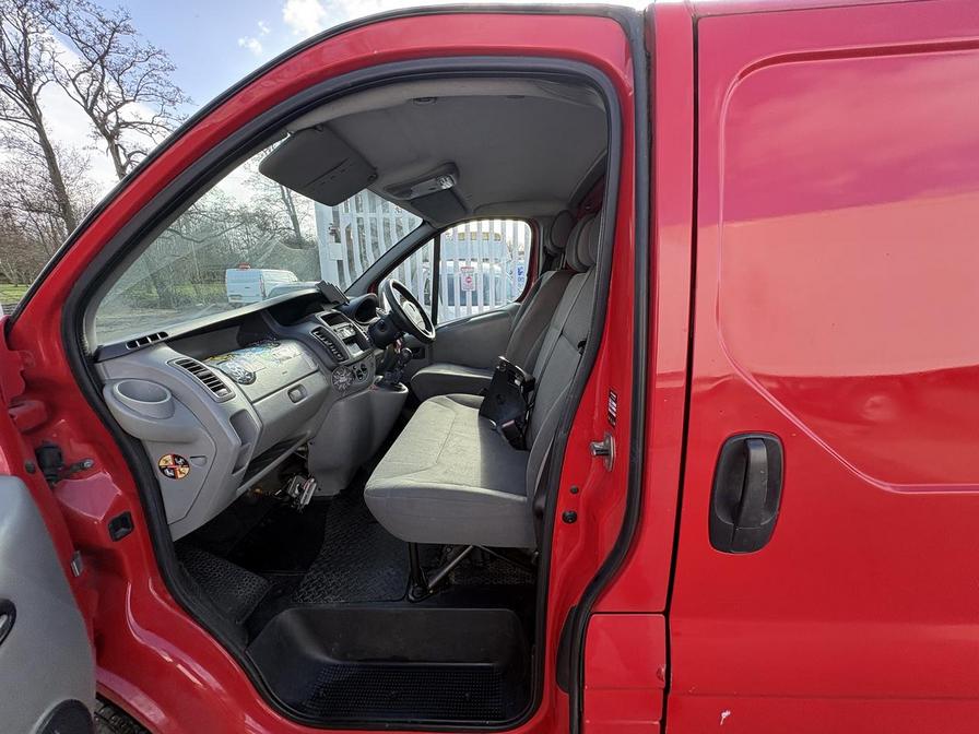 2013 Vauxhall Vivaro – Model: Vivaro 2900 ecoFLEX CDTi LWB – WV13TWF