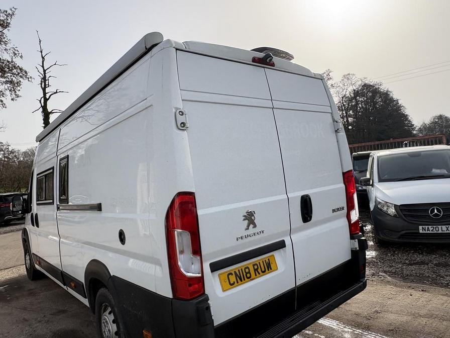 2018 Peugeot Boxer – Model: Boxer 435 Professional L4H2 Blue HDi – CN18RUW