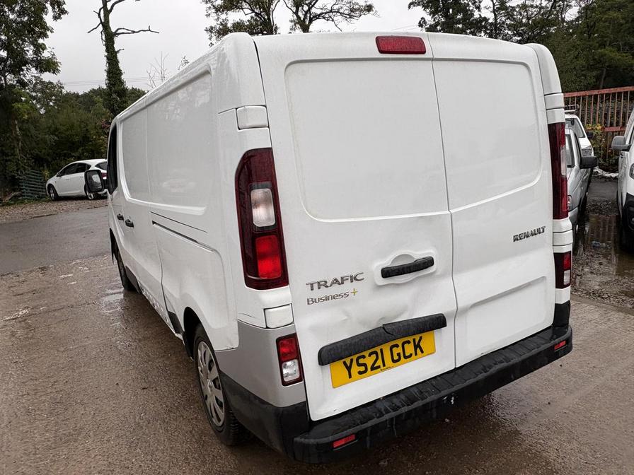 2021 Renault Trafic – Model: Trafic LL30 Business+ Energy dCi – YS21GCK