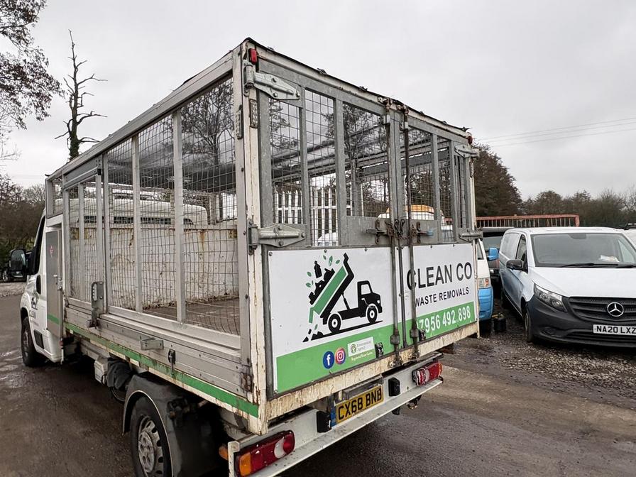 2018 Peugeot Boxer – Model: Boxer 335 L3 Blue HDi – CX68BNB