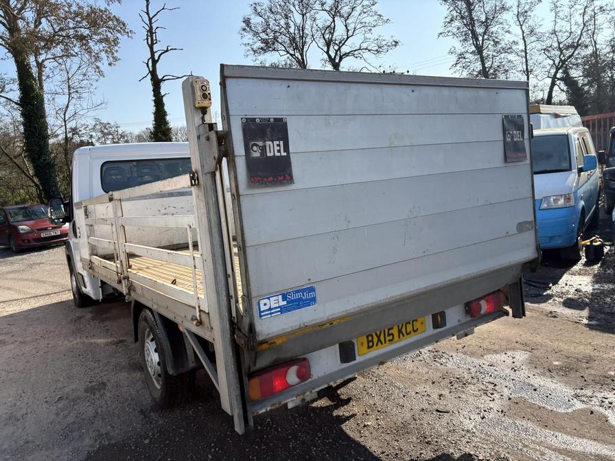 2015 Fiat Ducato – Model: Ducato 35 Maxi MultiJet LWB Semi-Auto – BX15KCC