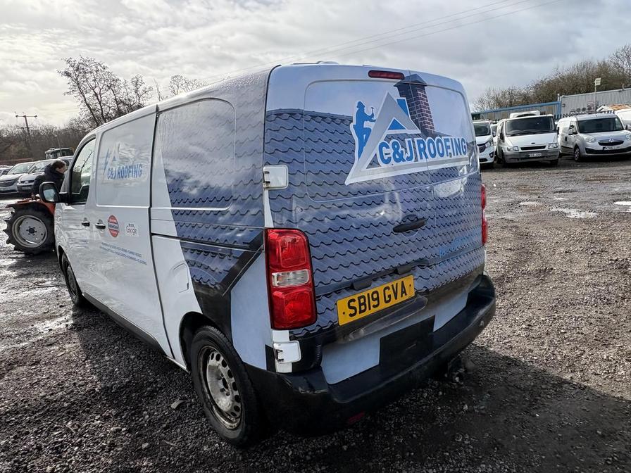 2019 Citroen Dispatch – Model: Dispatch 1000 Enterprise Blue HDi S/S – SB19GVA