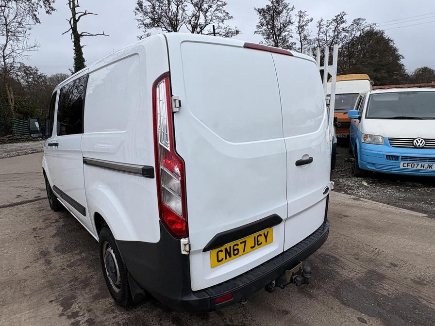 2017 Ford Transit Custom – Model: Transit Custom 310 – CN67JCY