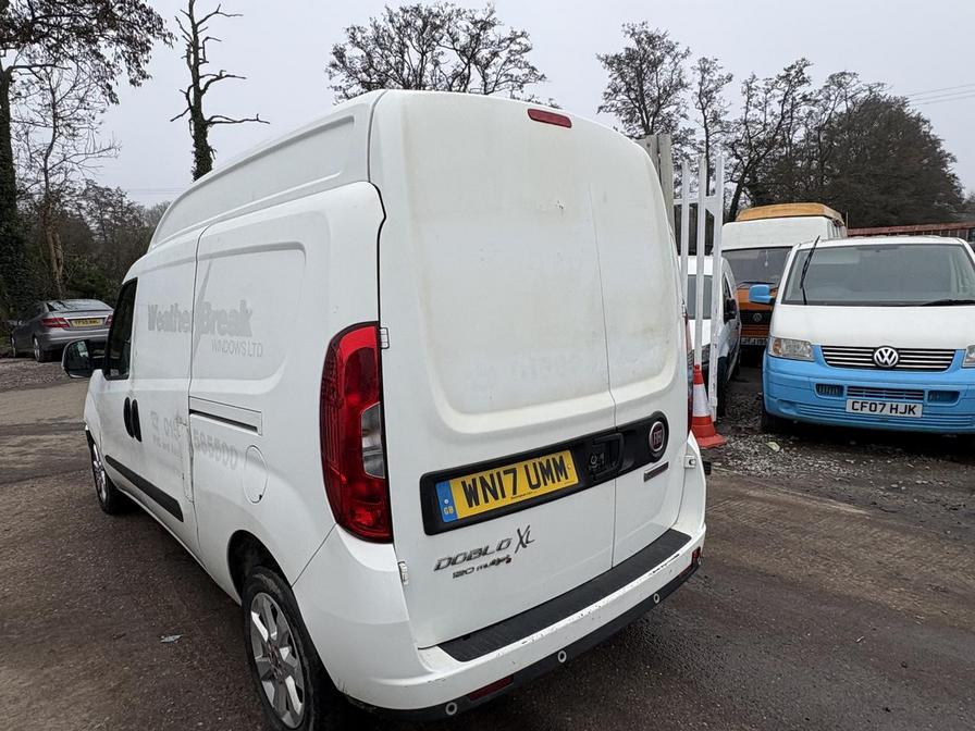 2017 Fiat Doblo Cargo – Model: Doblo 16v SX XL MultiJet II – WN17UMM