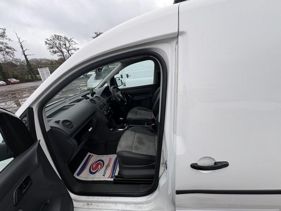 2012 Volkswagen Caddy – Model: Caddy C20 TDI 75 – VN61UJJ