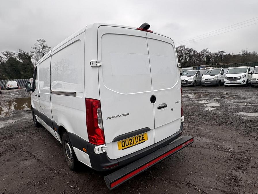 2021 Mercedes-Benz Sprinter – Model: Sprinter 315 Progressive CDI – OU21UDE