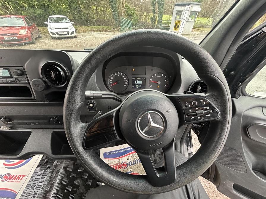 2018 Mercedes-Benz Sprinter – Model: Sprinter 314 CDI – PN68PVJ/CO16OUR