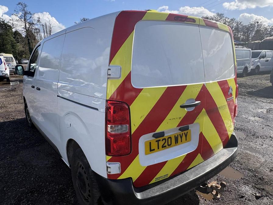 2020 Citroen Dispatch – Model: Dispatch 1400 Enterprise Blue HDi S/S – LT20WYY