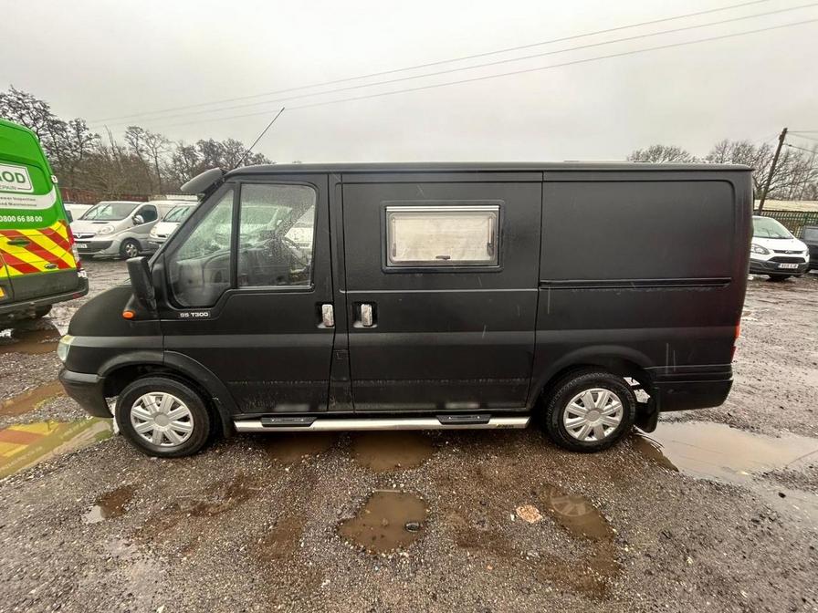 2004 Ford Transit – Model: Transit 300 SWB TD – LD04VYV