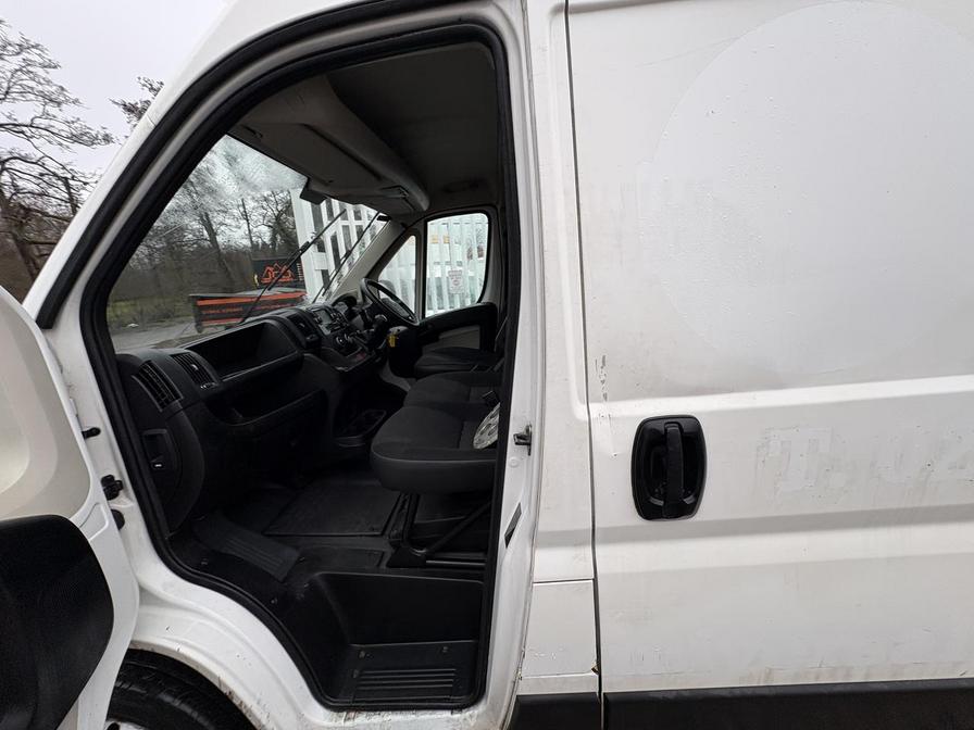 2018 Citroen Relay – Model: Relay 35 L3H2 Enterprise Blue HDi – HN18KOX