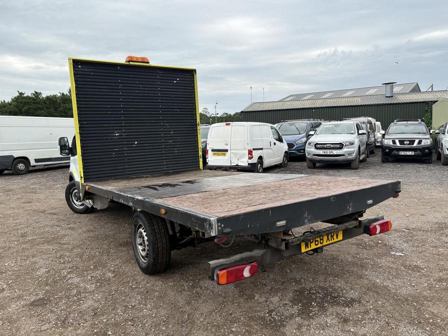 2018 Ford Transit – Model: Transit 350 – WP68XRV