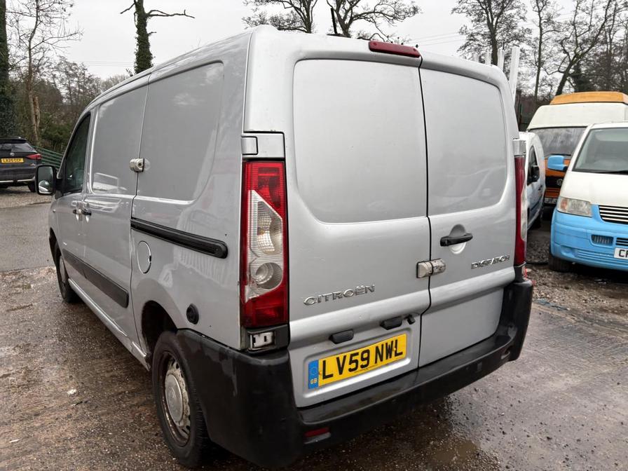2009 Citroen Dispatch – Model: Dispatch 1000 L1H1 – LV59NWL