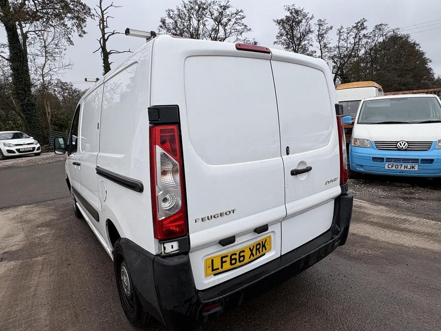 2016 Peugeot Expert – Model: Expert 1000 L1H1 Professional HDi – LF66XRK