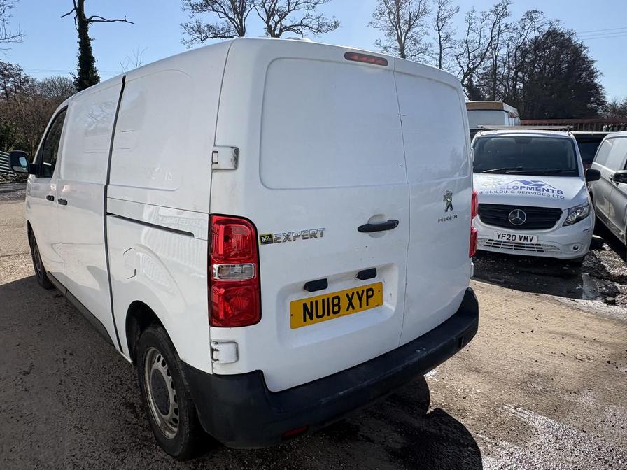 2018 Peugeot Expert – Model: Expert S Standard Blue HDi – NU18XYP