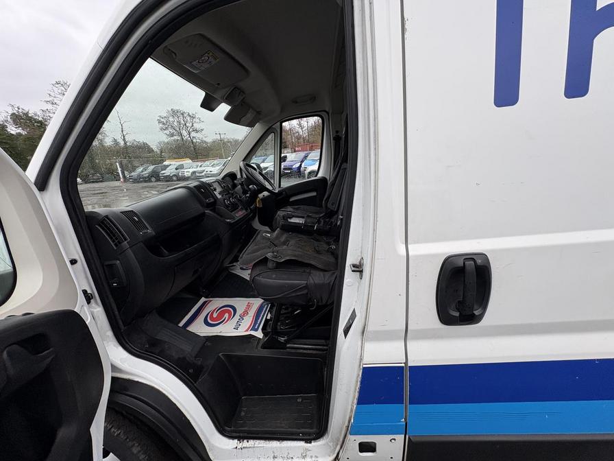 2021 Citroen Relay – Model: Relay 35 Heavy L4H2 Enterprise Blue HDi S/S – LA21SSU