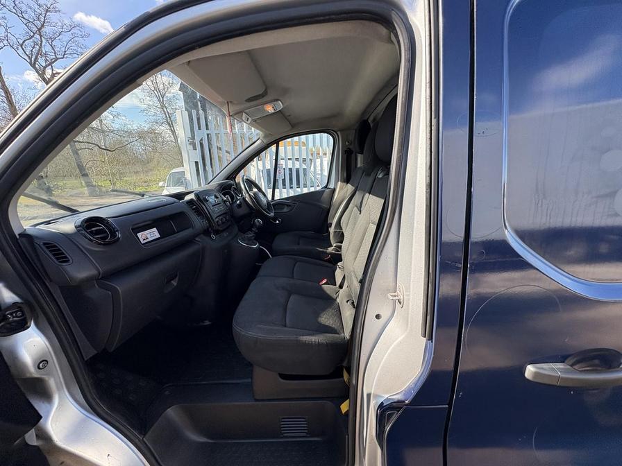 2019 Vauxhall Vivaro – Model: Vivaro 2700 Sport CDTi BT S/S – VU19KLK