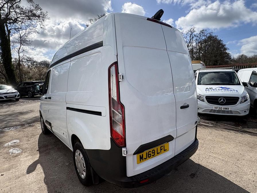 2020 Ford Transit Custom – Model: Transit Custom 280 Base – MJ69LFL