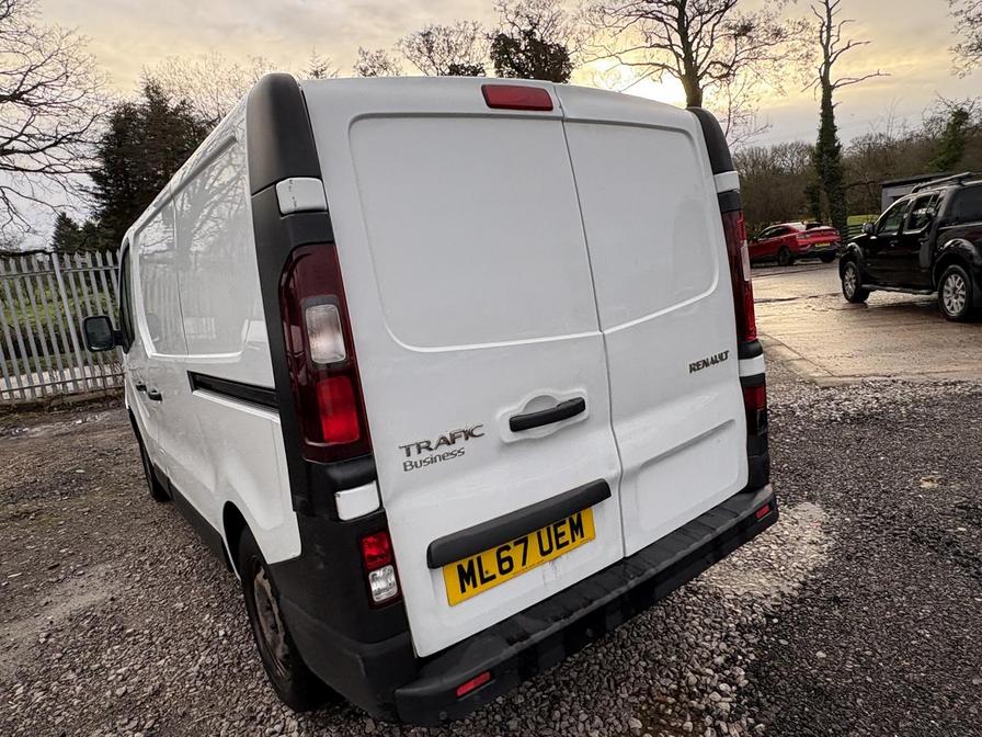 2017 Renault Trafic – Model: Trafic SL27 Business dCi – ML67UEM