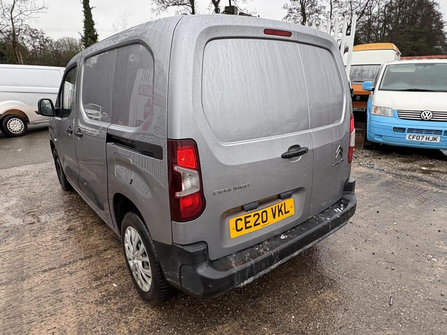 2020 Citroen Berlingo – Model: Berlingo 1000 Enterprise Blue HDi S/S – CE20VKL