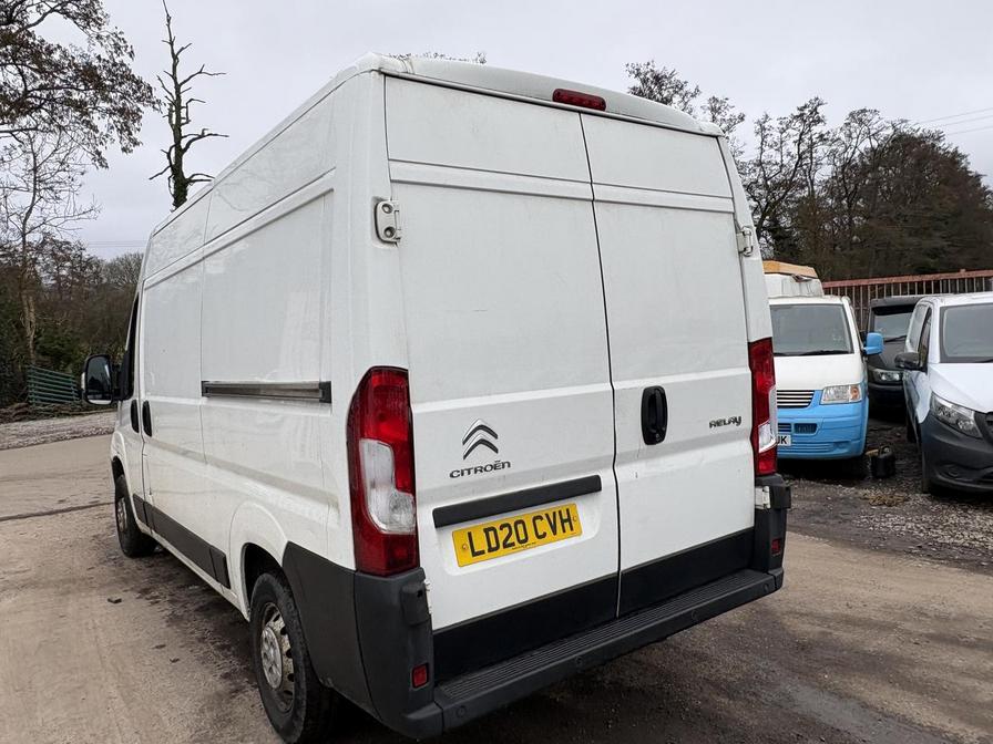 2020 Citroen Relay – Model: Relay 35 L2H2 Enterprise Blue HDi S/S – LD20CVH