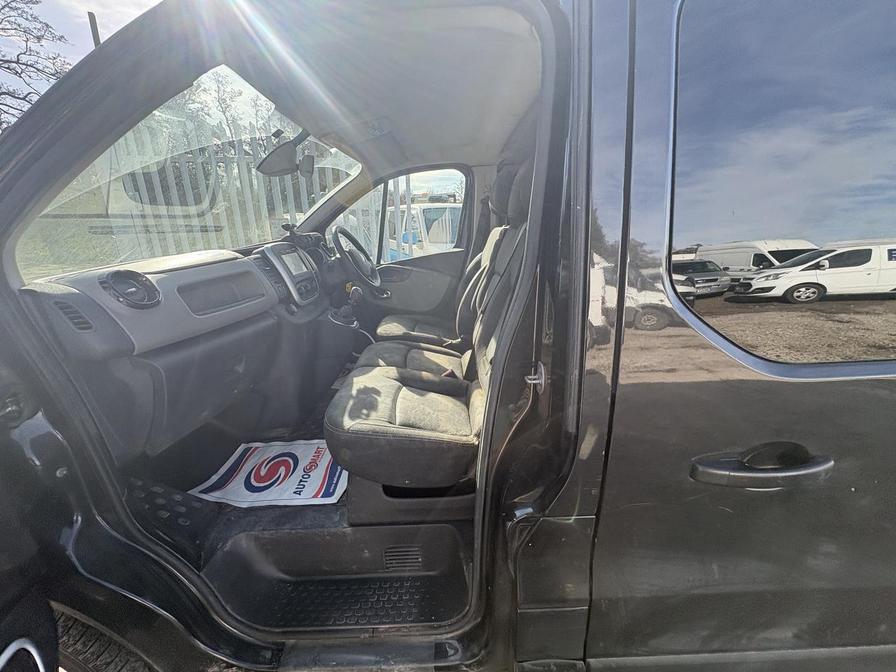 2016 Renault Trafic – Model: Trafic SL27 Sport DCI – BL16RBF