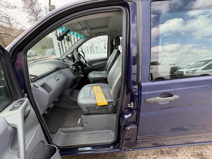 2006 Mercedes-Benz Vito – Model: Vito 111 CDI XLong – HF06NDX