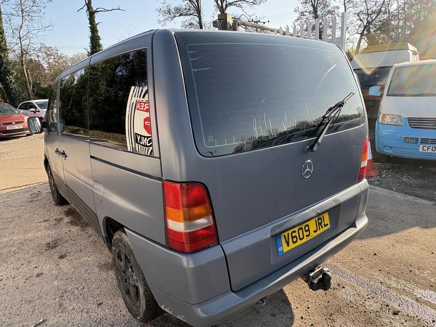 1999 Mercedes-Benz Vito – Model: Vito 110 CDI Traveliner – V609JRL