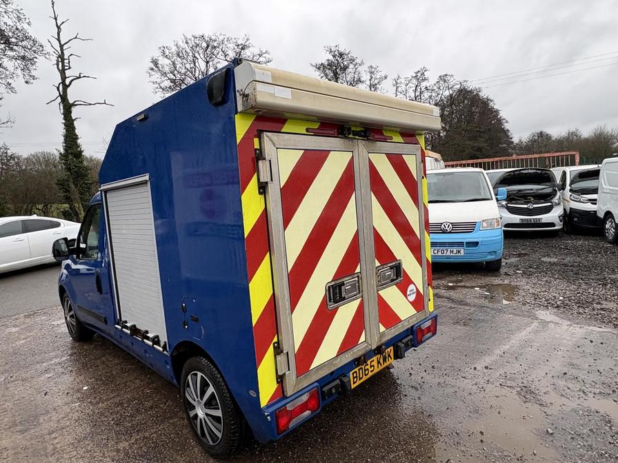 2015 Fiat Doblo Cargo – Model: Doblo 16v MultiJet LWB – BD65KWK