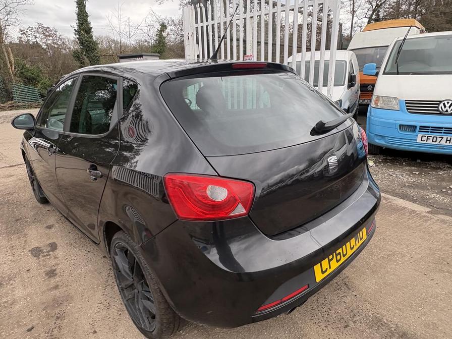 2010 Seat Ibiza – Model: Ibiza FR CR TDI – CP60CMO