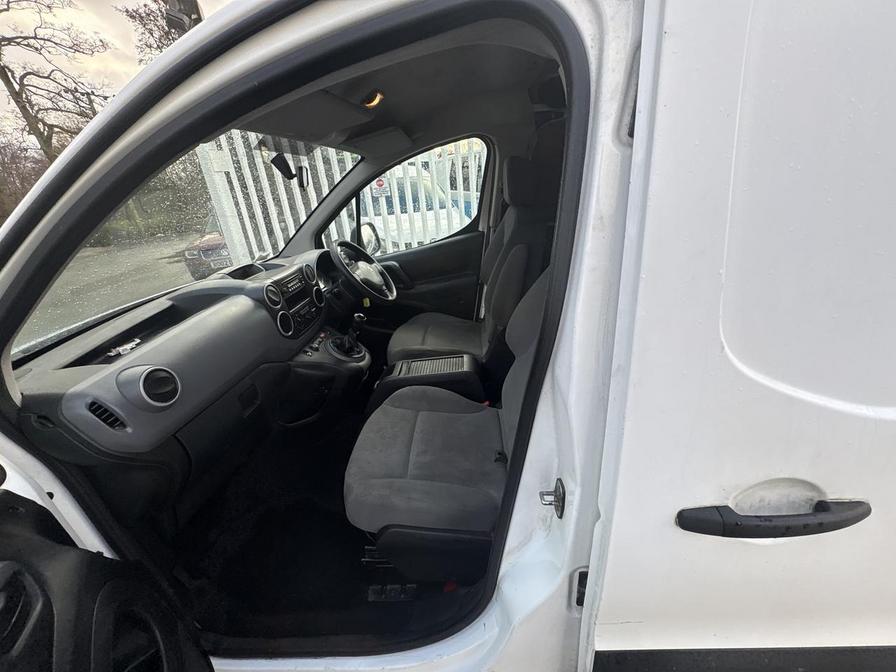 2016 Peugeot Partner – Model: Partner CRC HDi – PJ16PPK