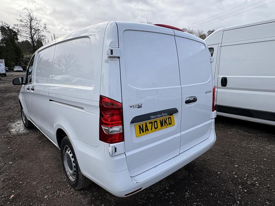 2021 Mercedes-Benz Vito – Model: Vito 110 Progressive CDi – NA70WKD