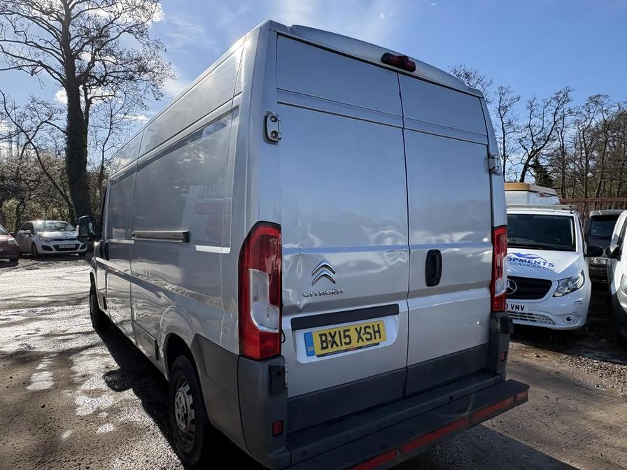 2015 Citroen Relay – Model: Relay 35 L3H2 Enterprise HDi – BX15XSH