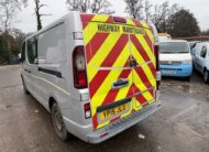 2015 Vauxhall Vivaro – Model: Vivaro  2900 Sportive CDTi – YP15JLU