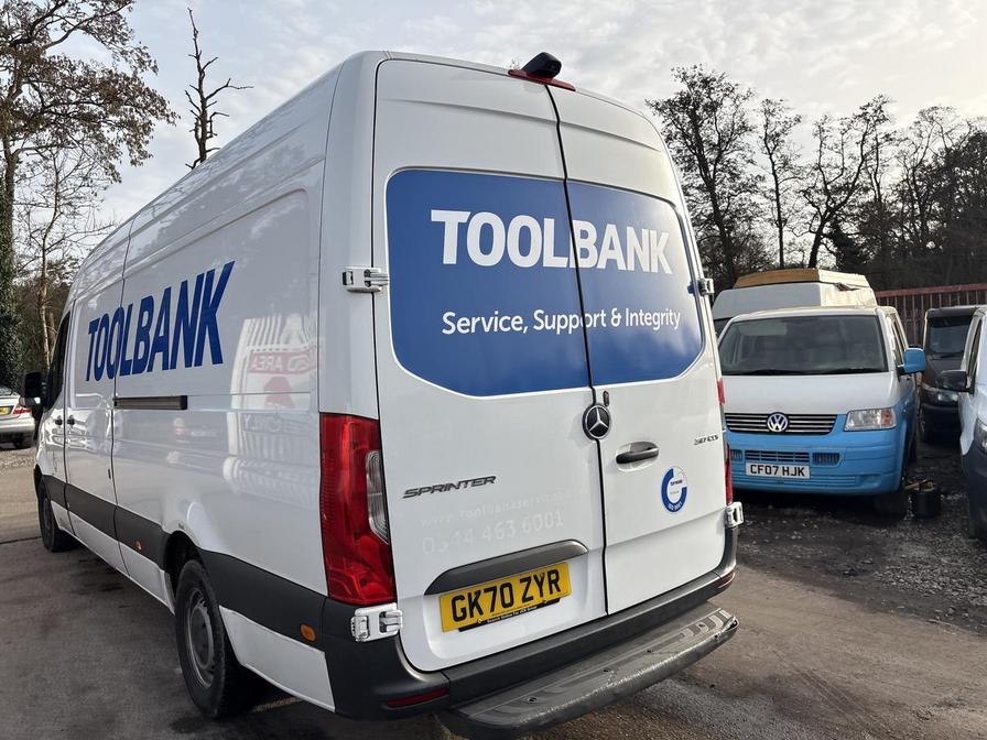 2021 Mercedes-Benz Sprinter – Model: Sprinter 317 Progressive CDI – GK70ZYR