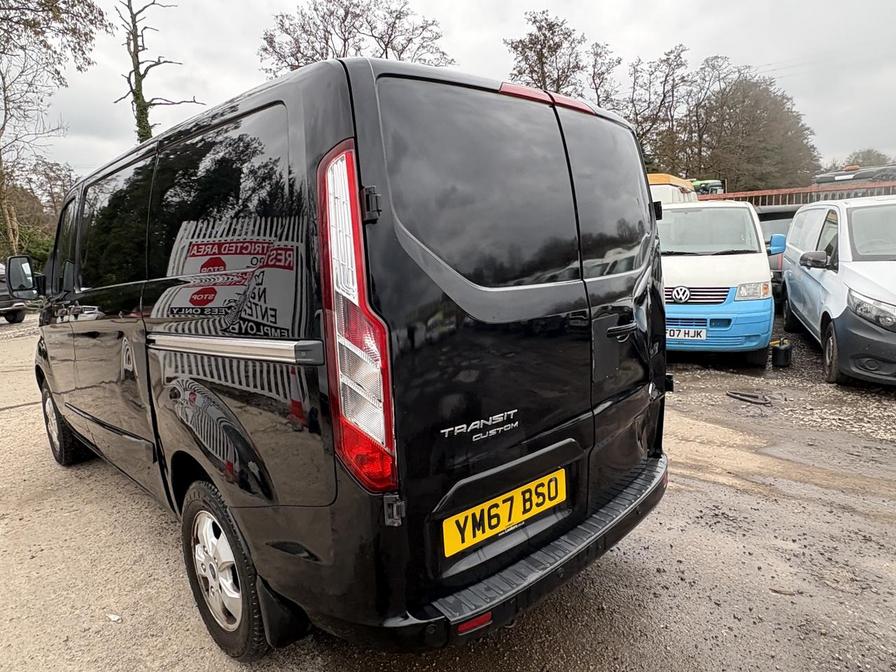 2017 Ford Transit Custom – Model: Transit Custom 270 Limited – YM67BSO
