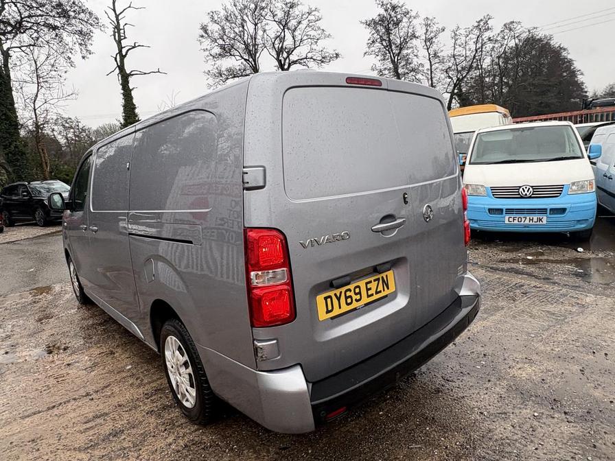 2019 Vauxhall Vivaro – Model: Vivaro 2900 Sportive S/S – DY69EZN