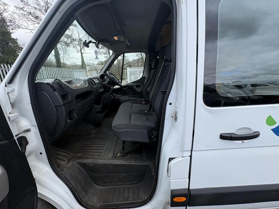 2018 Vauxhall Movano – Model: Movano L3H2 F3500 CDTi – SJ67YTK