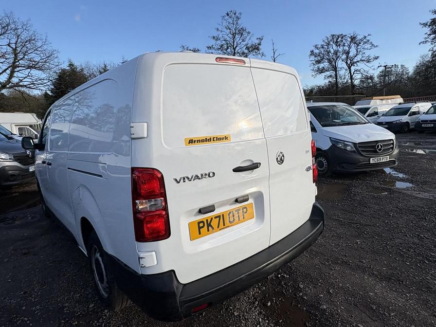 2021 Vauxhall Vivaro – Model: Vivaro 2900 Edition S/S – PK71OTP
