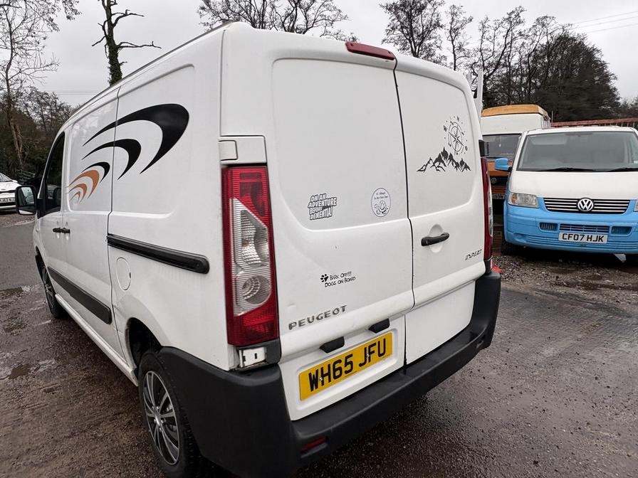 2016 Peugeot Expert – Model: Expert 1000 L1H1 Professional HDi – WH65JFU