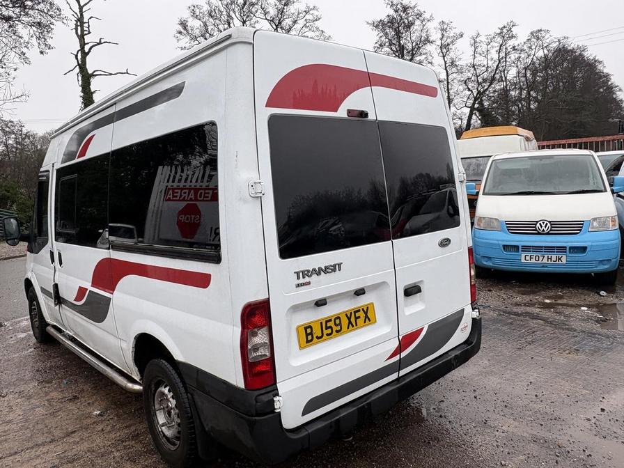2009 Ford Transit – Model: Transit 85 T280 MWB FWD – BJ59XFX