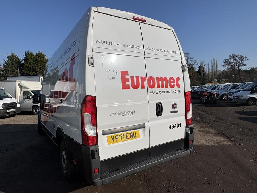 2021 Fiat Ducato – Model: Ducato 35 Maxi MultiJet III – YP71ENU/E11MEC