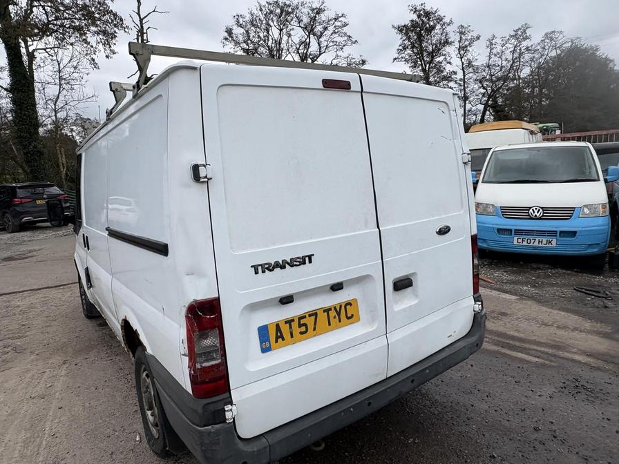 2008 Ford Transit – Model: Transit 85 T260 SWB FWD – AT57TYC