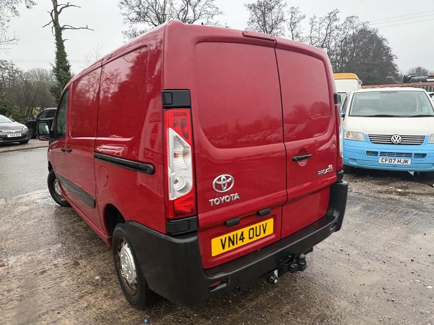 2014 Toyota Proace – Model: Proace 1200 L1H1 HDi – VN14OUV