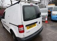 2012 Volkswagen Caddy – Model: Caddy C20 TDI 75 – LG62FTC