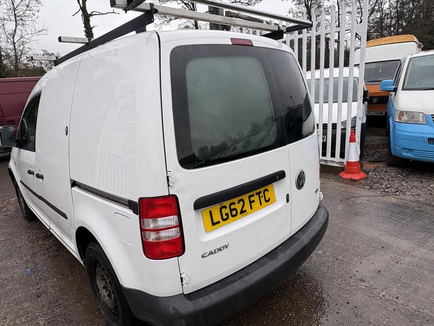 2012 Volkswagen Caddy – Model: Caddy C20 TDI 75 – LG62FTC