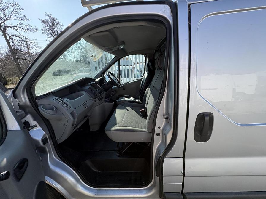 2014 Vauxhall Vivaro – Model: Vivaro 2700 CDTi 113 SWB – DX14XCK