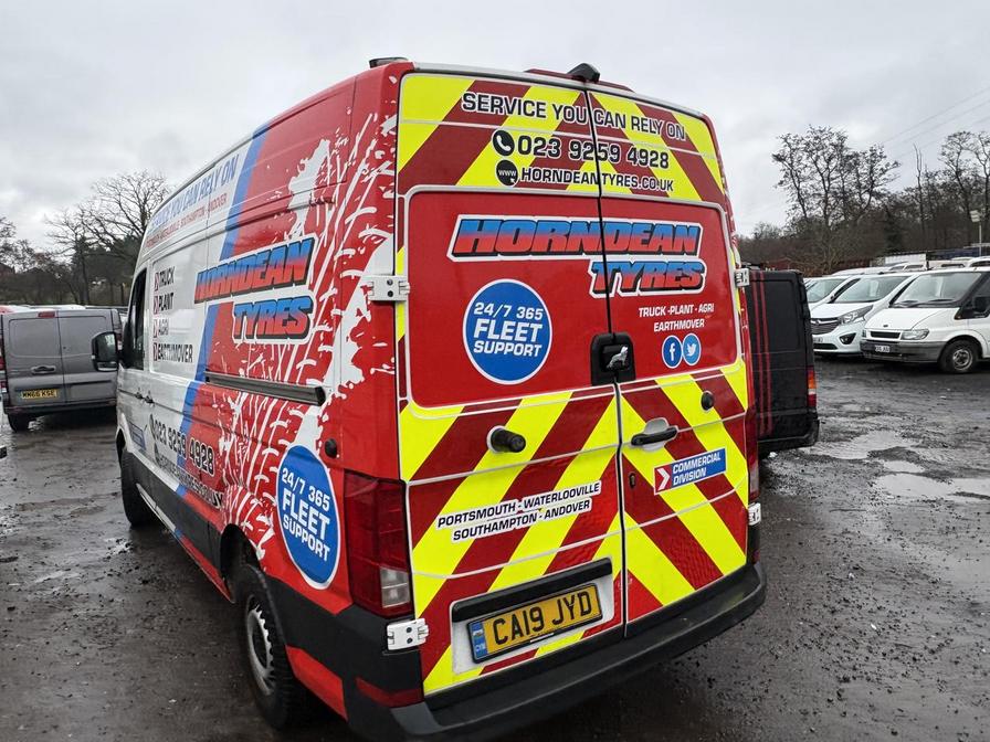 2019 MAN TGE – Model: TGE 3.140 – CA19JYD